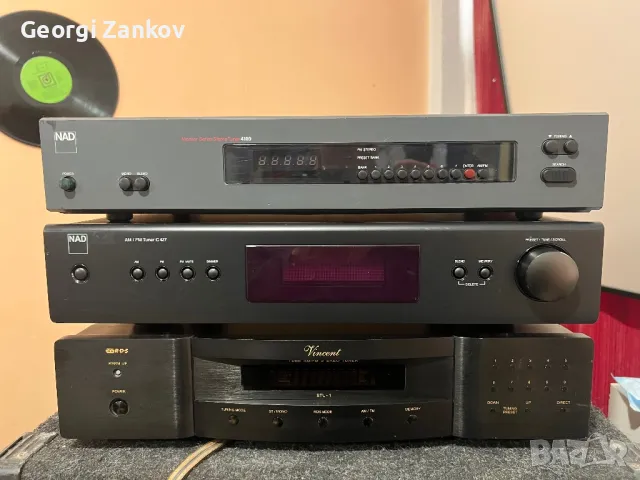NAD 4100 / NAD C427 / Vincent STU - 1/2, снимка 2 - Ресийвъри, усилватели, смесителни пултове - 50060705