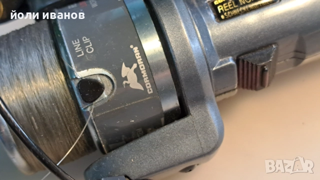 CORMORAN-REEL LN 30P-риболовма макара със заден аванс, снимка 9 - Макари - 51880607