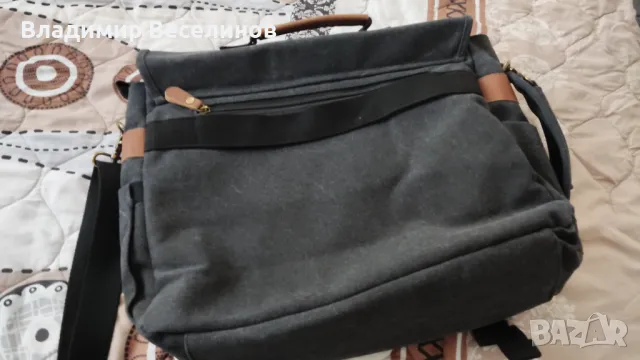 Чанта за лаптоп за през рамо (нова), снимка 2 - Чанти - 49849355