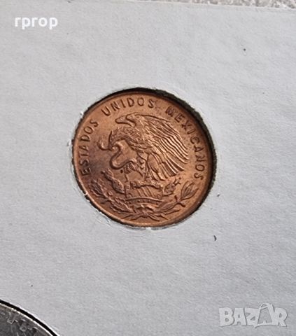 Мексико. Стара серия. Чисто нови. 1965 - 1968 година. 1 песо е сребърна монета.., снимка 14 - Нумизматика и бонистика - 45817833
