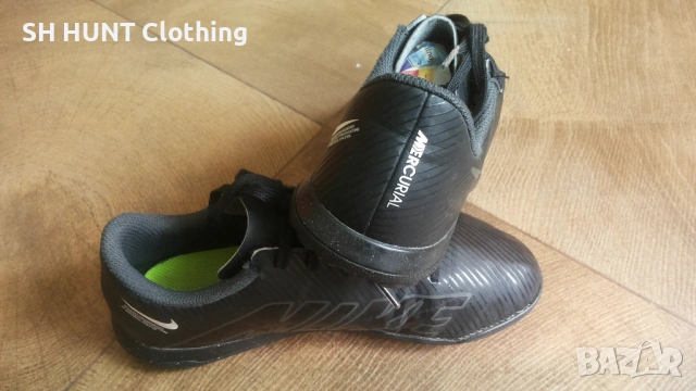 NIKE MERCURIAL Kids Footbsll Astro Turf Размер EUR 34 / UK 2 детски стоножки за футбол 352-14-S, снимка 6 - Футбол - 53039628