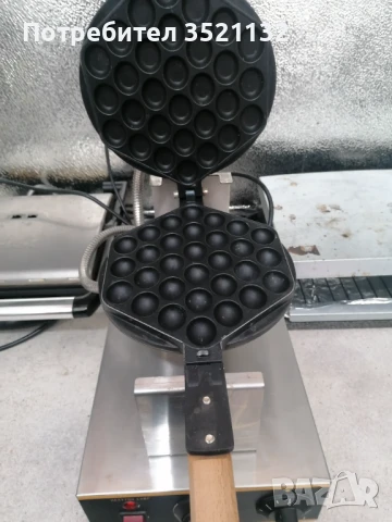 Бъбъл гофретник - профисионален 