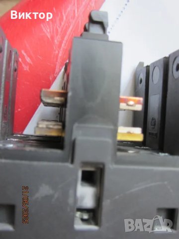 Контактор Siemens Sirius - 22 kW, снимка 12 - Резервни части за машини - 47738887