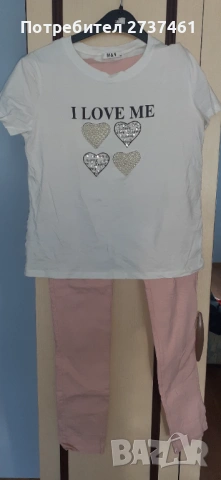 Лот блуза с панталон