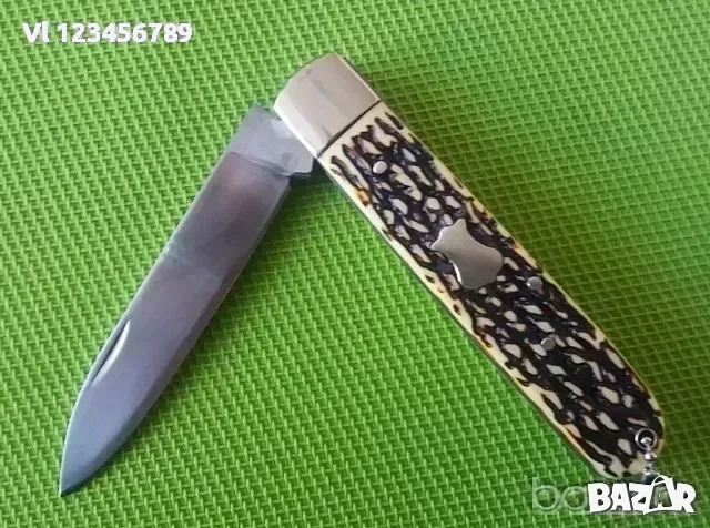 Винтидж джобен нож Columbia S308 -80х185 мм, снимка 2 - Ножове - 52777088