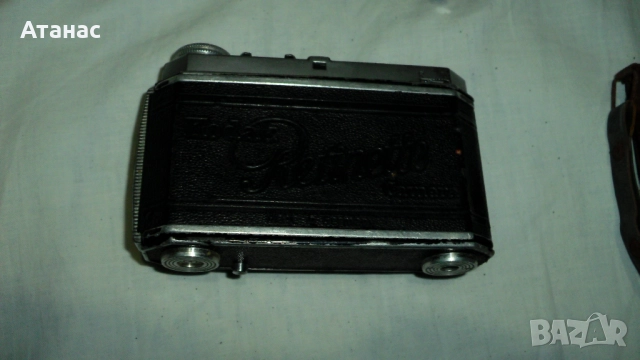 Стари фотоапарати  - Kodak Voigtiander Brillant Bessa и др, снимка 7 - Фотоапарати - 51829317