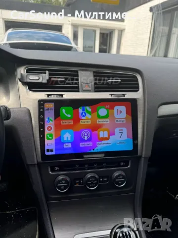 Golf MK7 – 10.1" Мултимедия Android 13 VW Голф 2013-2020 Навигация Андроид, снимка 1 - Аксесоари и консумативи - 47218227