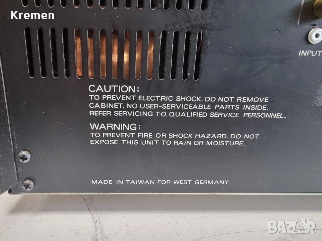 усилвател WENGIN WFA-220, снимка 8 - Ресийвъри, усилватели, смесителни пултове - 52353995