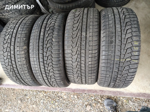 4бр.зимни гуми HANKOOK 235 50 19 DOT20 цена за брой