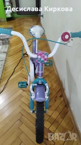 Детски велосипед Ultra Larisa 16, снимка 5 - Велосипеди - 45912402
