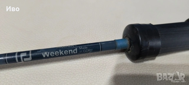 Пръчка уникат Germina Weekend made in Germany , снимка 6 - Въдици - 54064100
