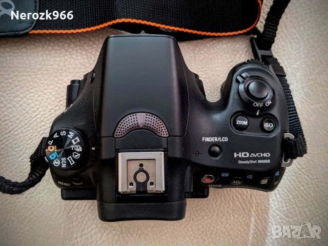 Фотоапарат Sony Alpha 58 +обектив Kit 16-50 f/2.8 SSM