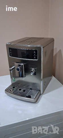 Кафеавтомат / кафемашина - робот. НОМЕР 10. Saeco Xelsis. Typ HD8944. Работи с мляно и..., снимка 16 - Кафемашини - 53204969