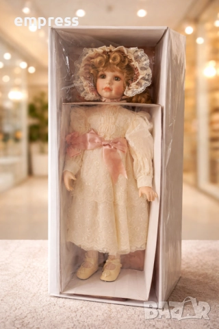 Порцеланова кукла Alberon - Fleur , снимка 8 - Колекции - 50408364