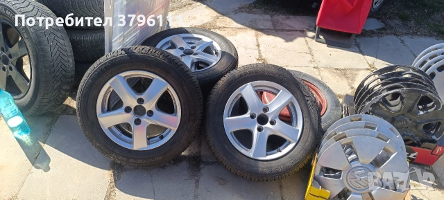 Аломиниев джанти 4х100 14