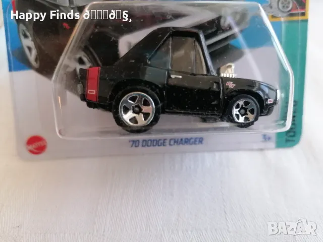 💕🧸 Hot Wheels `70 Dodge Charger Tooned, снимка 1 - Колекции - 47332468