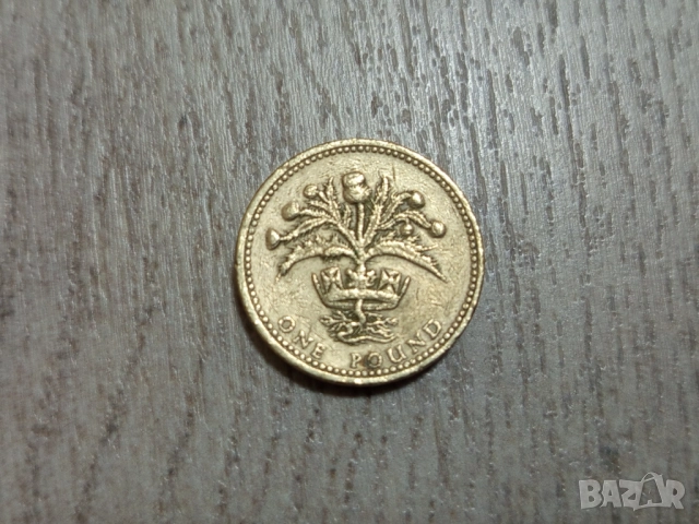 Монета 1984 Великобритания £1 pound (Scottish Thistle) - Elizabeth II 