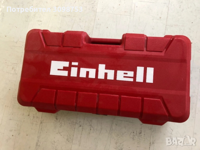 ШЛАЙФ ЗА СТЕНА EINHELL TE-DW 225 X, снимка 3 - Други машини и части - 51463798