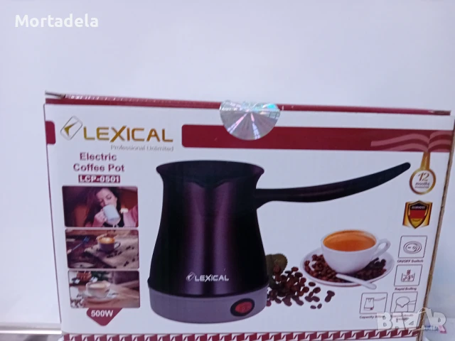 Електрическо джезве