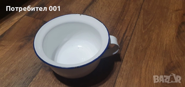 Емайлирано гърне „Цукало“ – 1959 г., отлично състояние