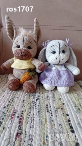 Плетени играчки , снимка 4 - Други - 53452541