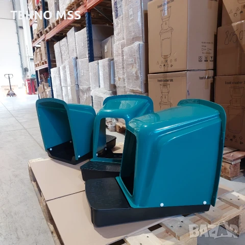 Гнездо, Полог за кокошки с колектор за яйца V3 (К-КТ ОТ 5 БРОЯ), снимка 4 - За птици - 50959124