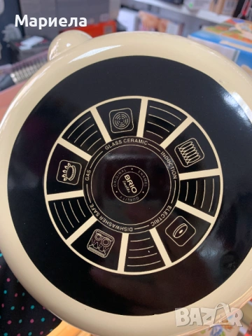 Емайлиран чайник Brio 2,5 литра, снимка 6 - Съдове за готвене - 53962431