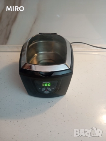 Ултразвуков уред за почистване на съдове с цифров дисплей GT-7810A, 750 мл, снимка 7 - Медицинска апаратура - 52501417