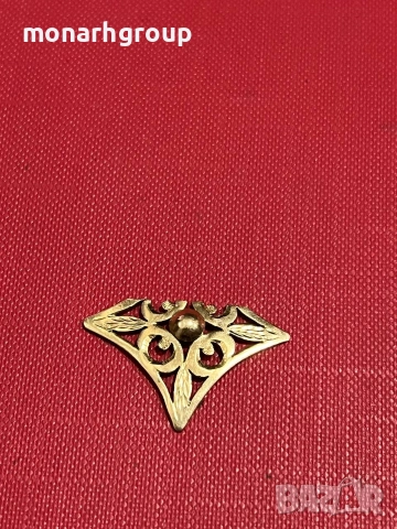 Част от златна висулка