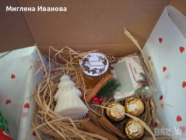 Коледни подаръчни кутии , снимка 2 - Коледни подаръци - 48135617