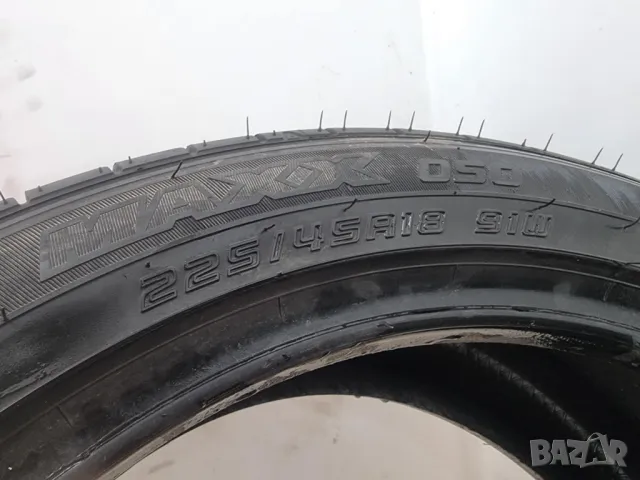 2бр летни гуми 225/45/18 DUNLOP L01801 , снимка 4 - Гуми и джанти - 48279740