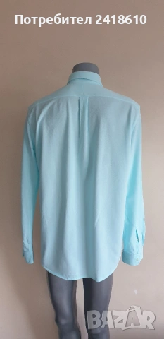 POLO Ralph Lauren Knit Oxford Pique Cotton Mens Size M  НОВО !ОРИГИНАЛ! Мъжка Риза!, снимка 7 - Ризи - 53444689