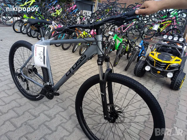 CROSS Велосипед 29" GRX 8 HDB XL, снимка 3 - Велосипеди - 49402935