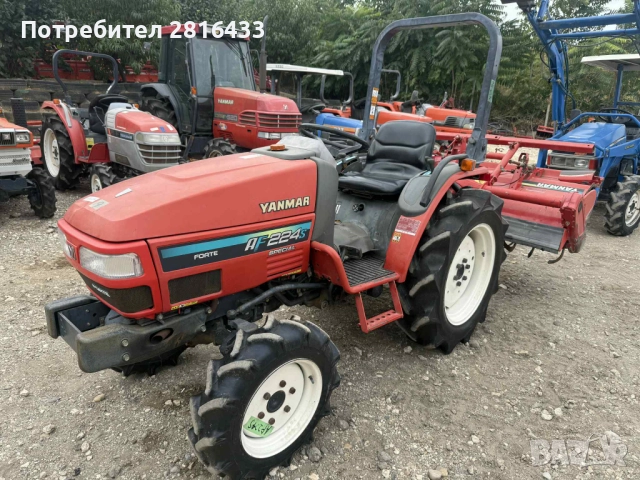 Трактор YANMAR AF224 4x4, снимка 2 - Селскостопанска техника - 51856304