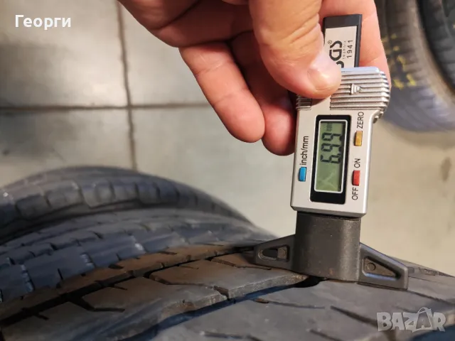 4бр.летни гуми 225/65/16C Semperit, снимка 3 - Гуми и джанти - 50106410