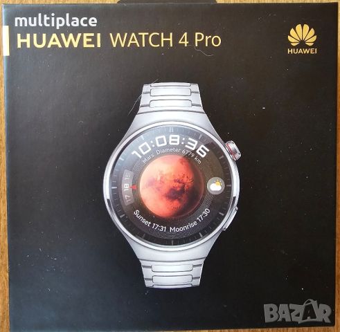 Huawei watch 4 pro, снимка 2 - Смарт часовници - 46160392