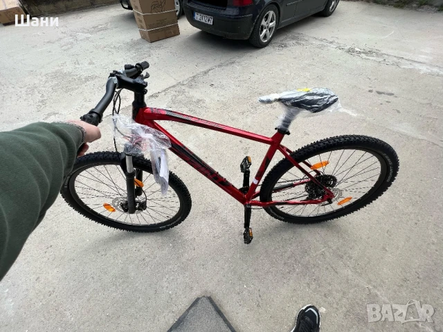 🚴‍♂️ APOLON PRO 29 — Червен, 520mm- ЛИКВИДАЦИЯ-, снимка 14 - Велосипеди - 50919468