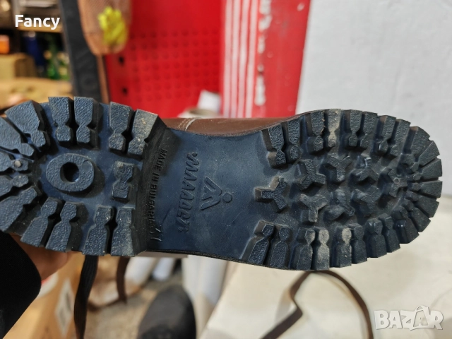 Български кожени туристически обувки Младост 37 номер , снимка 6 - Други - 52246342