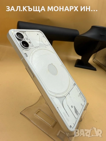 Смартфон Nothing Phone(1), 256GB, 8GB RAM, 5G, снимка 8 - Samsung - 51599731