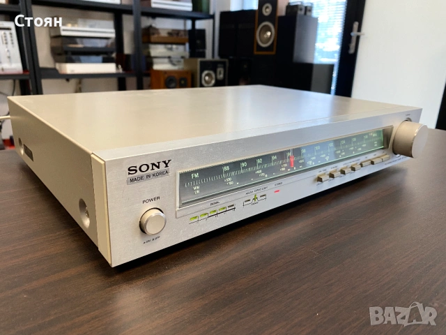 Висококачествен тунер Sony, снимка 4 - Аудиосистеми - 54111316