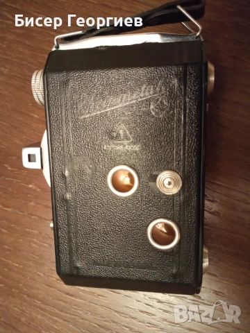 Фотоапарат RHEINMETALL WELTAX - немски , сгъваем , мехов, снимка 8 - Антикварни и старинни предмети - 52103165