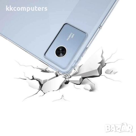 Защитен комплект за Lenovo Tab K11 Gen 2 / Lenovo Idea Tab- Прозрачен TPU калъф с Протектор за екран, снимка 5 - Калъфи, кейсове - 52224382