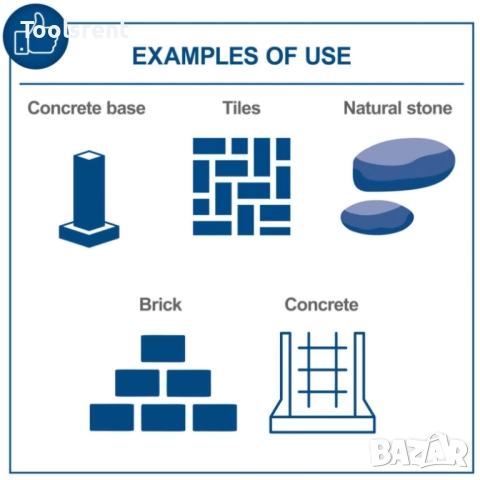 ПОД НАЕМ Къртач 60J 1700W Scheppach AB2000 , снимка 2 - Бормашини - 51753951