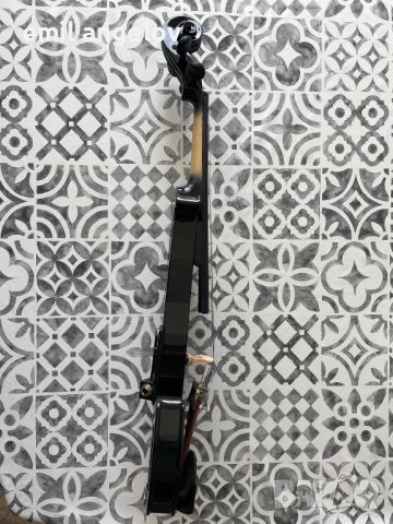 Електрическа цигулка Harley Benton HBV 870BK Shadow 4/4, снимка 5 - Струнни инструменти - 46399685