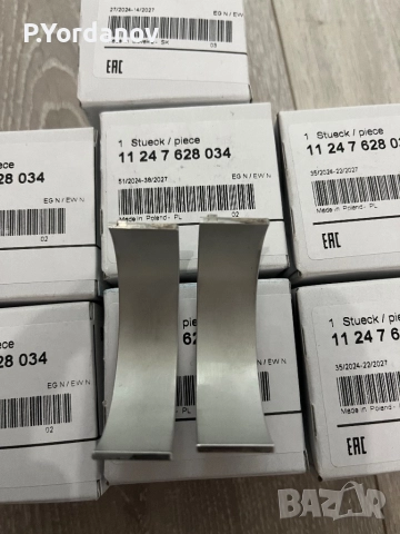 Нови оригинални основни и биелни BMW лагери, снимка 2 - Части - 51861221