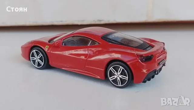 Ferrari 488 GTB, мащаб 1/43, снимка 4 - Коли, камиони, мотори, писти - 49593252