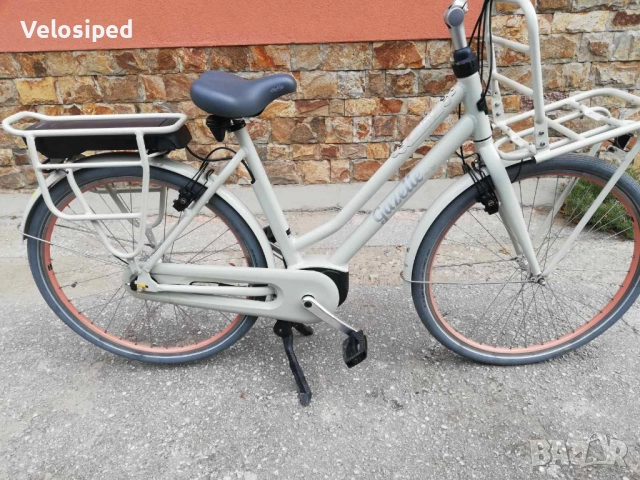 Електрически велосипед Gazelle Miss Grace C7+ HMB Limited Е- Bosch Active Line, снимка 2 - Велосипеди - 51911667