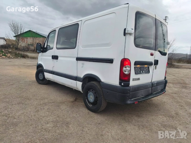 Renault Master 2.5 6ск. 2008г., снимка 3 - Бусове и автобуси - 52566769