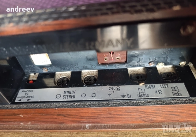 Grundig RTV 600, снимка 11 - Ресийвъри, усилватели, смесителни пултове - 53640449