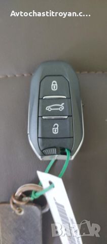 Ключ за Пежо 308 ГТ - 433.92MHz / 98124195ZD, снимка 1 - Аксесоари и консумативи - 45858148